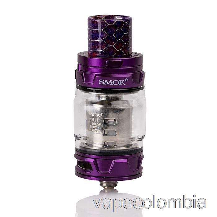 Kit Completo De Vapeo Smok Tfv12 Prince Tanque Sub-ohm Morado